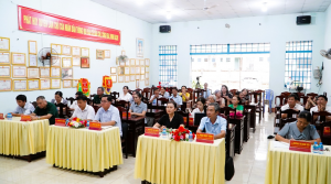Bình Long tổ chức diễn đàn lắng nghe dân nói