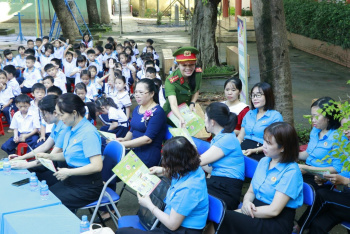 Lực lượng Cảnh sát PCCC Công an tỉnh Đồng Nai sôi nổi hưởng ứng Ngày Pháp luật Việt Nam năm 2025