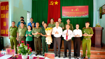 Phường Bình Phước ra mắt mô hình: “Khu dân cư tự quản về an ninh, trật tự”