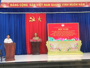 UỶ BAN MẶT TRẬN TỔ QUỐC VIỆT NAM PHƯỜNG PHƯỚC LONG TRIỂN KHAI THỰC HIỆN NGHỊ QUYẾT SỐ 05-NQ/TU VÀ HƯỞNG ỨNG ĐỢT THI ĐUA ĐẶC BIỆT 500 NGÀY ĐÊM CỦA THÀNH UỶ ĐỒNG NAI