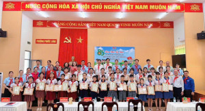 HỘI ĐỒNG ĐỘI PHƯỜNG PHƯỚC LONG HỌP MẶT KỶ NIỆM 85 NĂM NGÀY THÀNH LẬP ĐỘI TNTP HỒ CHÍ MINH (15/5/1941 – 15/5/2026)