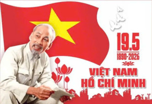 Kỷ niệm 136 năm Ngày sinh Chủ tịch Hồ Chí Minh (19/5/1890 – 19/5/2026)