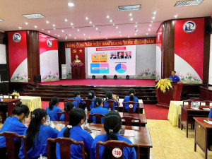 ĐOÀN PHƯỜNG PHƯỚC LONG TỔ CHỨC LỚP HỌC LÝ LUẬN CHÍNH TRỊ CHO ĐOÀN VIÊN MỚI – ĐỢT 2 NĂM 2026