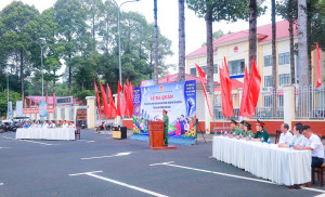 PHƯỜNG PHƯỚC LONG RA QUÂN TRIỂN KHAI THỰC HIỆN THÁNG HÀNH ĐỘNG PHÒNG, CHỐNG MA TÚY NĂM 2026