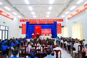 ỦY BAN MTTQ VIỆT NAM PHƯỜNG PHƯỚC LONG VẬN ĐỘNG TRAO TẶNG 1.459 PHẦN QUÀ CHO NGƯỜI NGHÈO, NGƯỜI CÓ HOÀN CẢNH KHÓ KHĂN