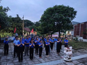 LỄ THẮP NẾN TRI ÂN CÁC ANH HÙNG LIỆT SĨ XÃ PHƯỚC SƠN NHÂN KỶ NIỆM 78 NĂM NGÀY THƯƠNG BINH – LIỆT SĨ (27/7/1947 – 27/7/2025)