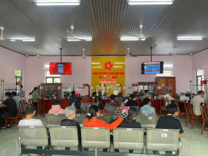 Xã Thống Nhất - Đẩy mạnh ứng dụng khoa học, công nghệ trong giải quyết thủ tục hành chính