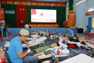Tin xã Trảng Bom: Hiến tặng hơn 100 đơn vị máu