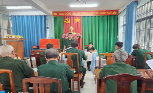 Hội Cựu Chiến binh phường Trảng Bom tổ chức Hội nghị Ban Chấp hành mở rộng - Dấu mốc đầu tiên sau sáp nhập khu phố