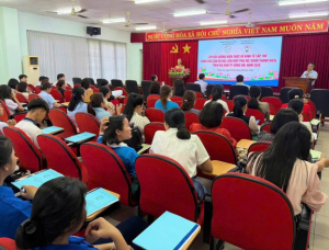 Nâng cao năng lực đồng hành, hỗ trợ thanh niên phát triển kinh tế cho cán bộ Đoàn cơ sở.