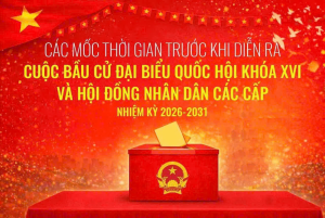 Xuân HòaTăng tốc chuẩn bị cho ngày bầu cử ĐB QH-HĐND các cấp