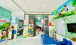 KIỂM TRA CÁC CƠ SỞ MẦM NON ĐỘC LẬP TRÊN ĐỊA BÀN XÃ XUÂN HÒA