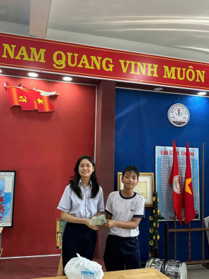 TẤM GƯƠNG TRUNG THỰC CỦA EM ĐẠT-HS TRƯỜNG NGUYỄN CÔNG TRỨ