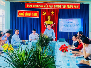 HỘI THẢO NÂNG CAO NĂNG LỰC NGOẠI NGỮ TRONG TRƯỜNG TIỂU HỌC, THCS TRÊN ĐỊA BÀN XÃ XUÂN HOÀ