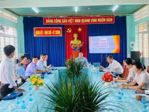 XÂY DỰNG PHƯƠNG ÁN PHÂN BỔ ĐỊA BÀN TUYỂN SINH VÀ TRIỂN KHAI THỰC HIỆN CHƯƠNG TRÌNH DẠY HỌC BÁN TRÚ NĂM HỌC 2026-2027