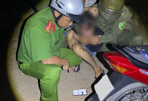 CÔNG AN XÃ XUÂN HÒA PHÁT HIỆN ĐƯỜNG DÂY MUA BÁN TRÁI PHÉP MA TÚY