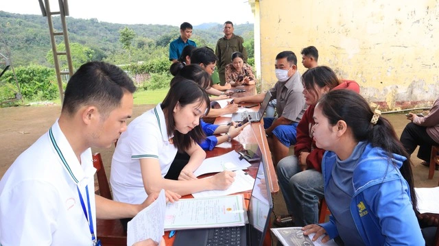 Nhiều TTHC được xử lý và trả kết quả ngay tại chỗ để người dân không phải đi lại nhiều lần