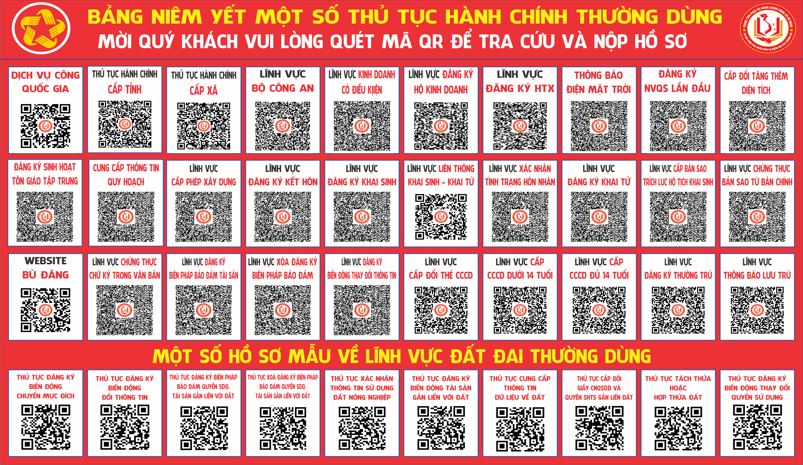 Ma QR cong khai tthc 2026