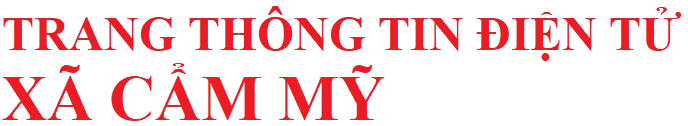 UBND xã Cẩm Mỹ