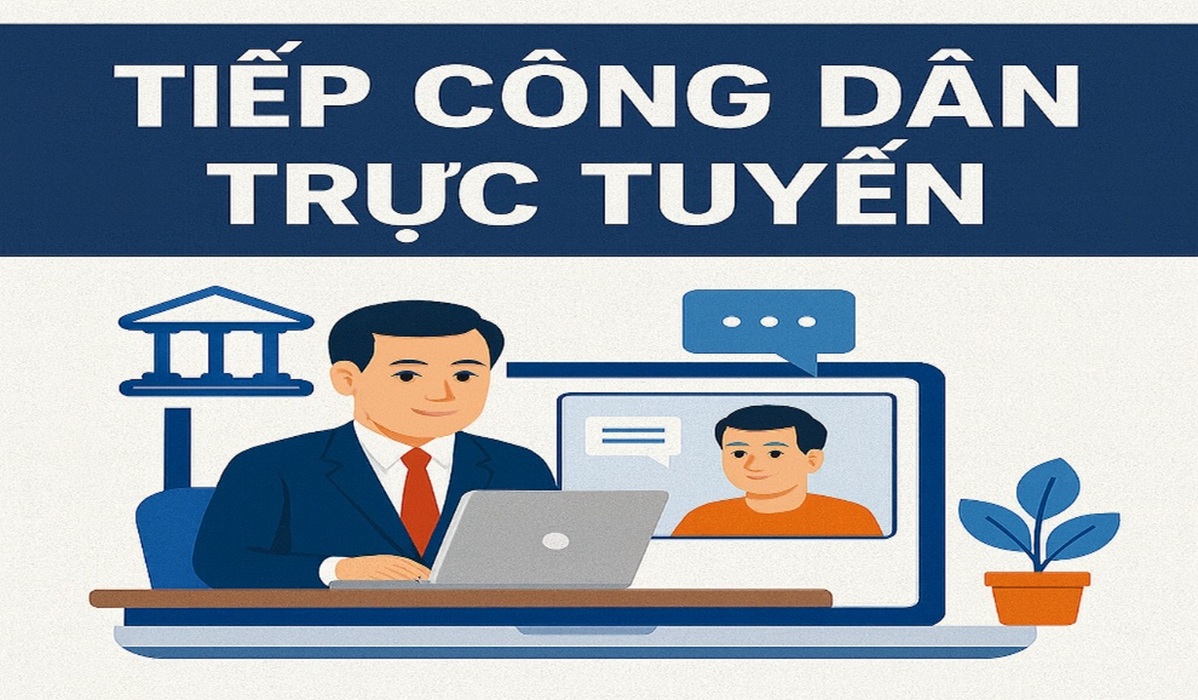 TIẾP CÔNG DÂN TRỰC TUYẾN: ĐIỂM NHẤN NỔI BẬT CỦA NGHỊ ĐỊNH SỐ 154/2026/NĐ-CP