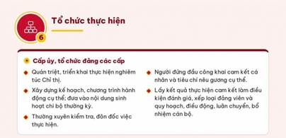 chi thi 07 cua bo chinh tri kip thoi thay the can bo ne tranh, so trach nhiem hinh anh 4