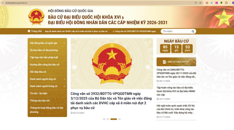 Ung cu dai bieu
