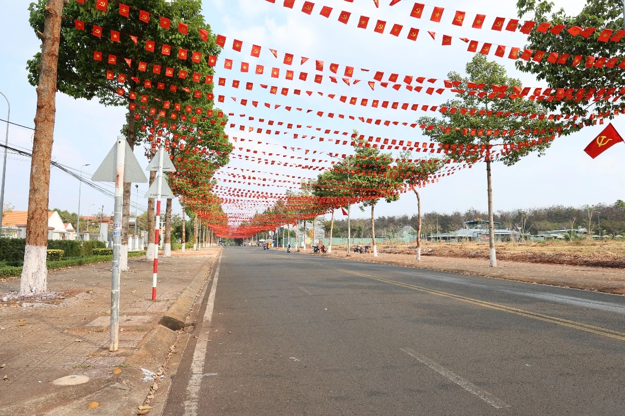 Tuyến đường Hội hoa Xuân