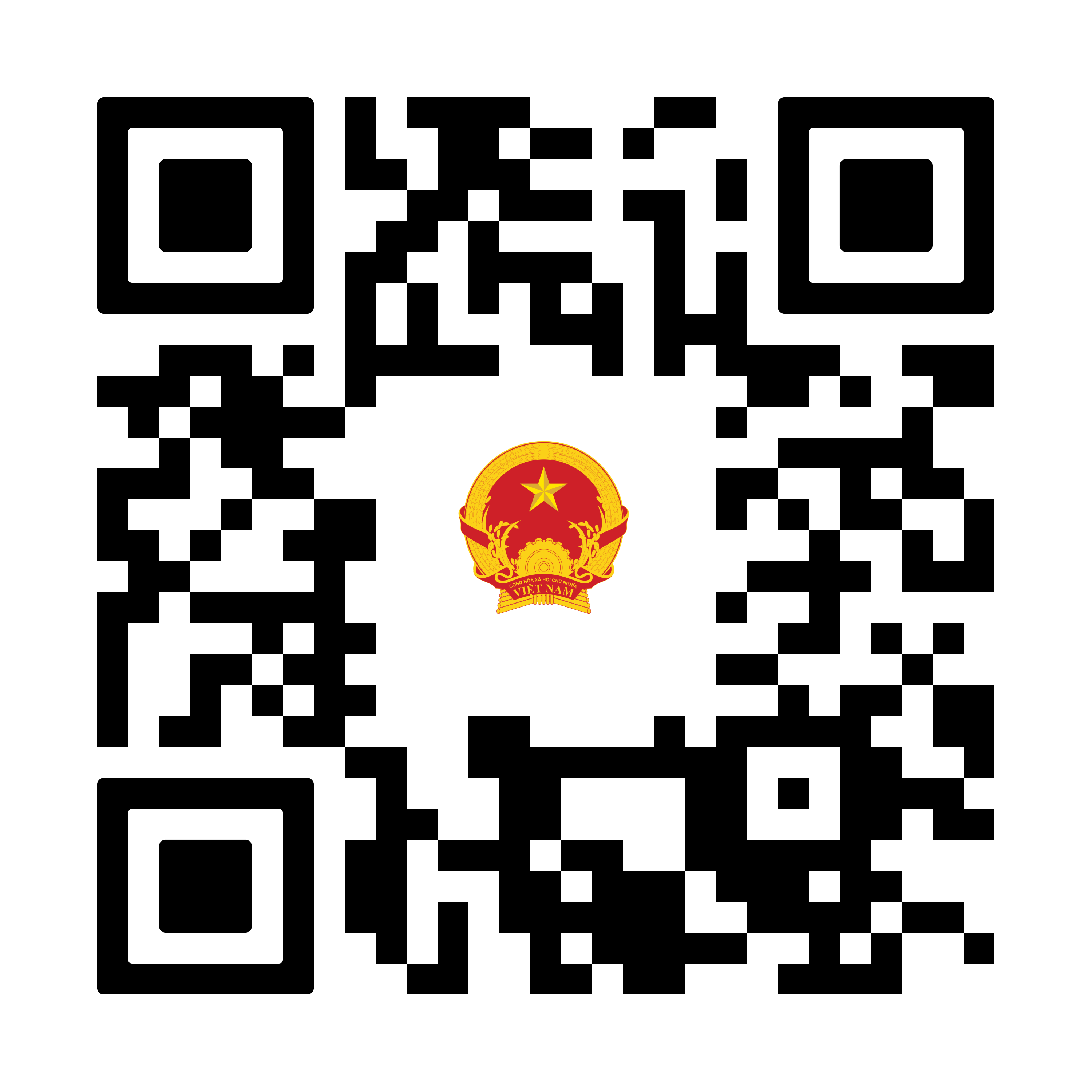 qr cap tinh