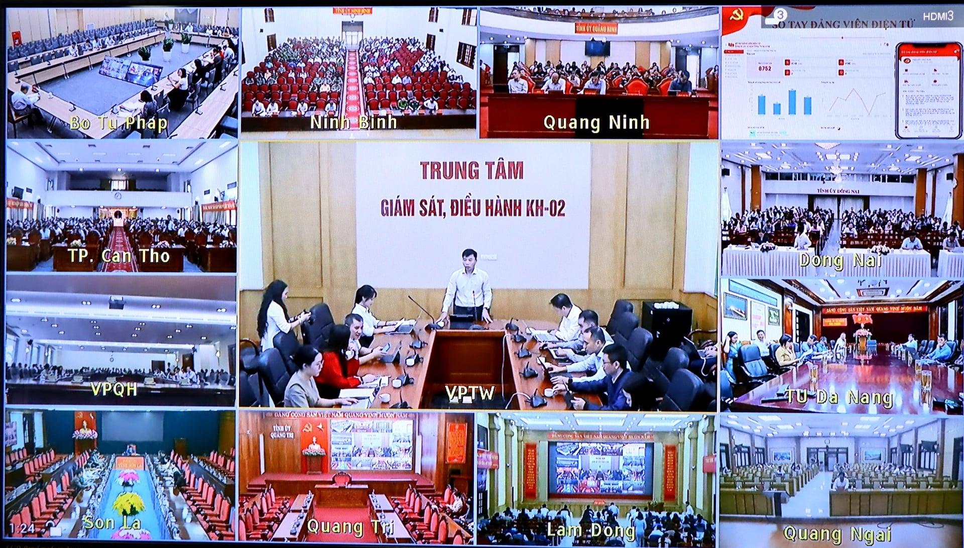 Training conference on the application of 'Electronic Party Member Handbook'