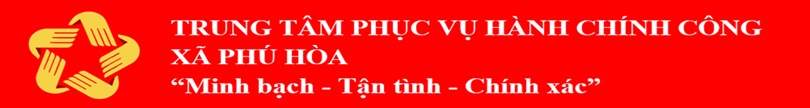 Hanh chinh phuc vu
