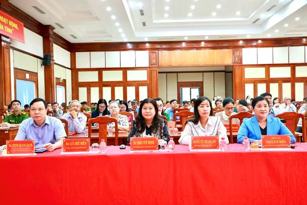 Toàn cảnh hội nghị trực tuyến 2