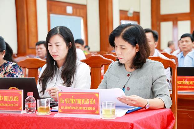 Hội nghị trực tuyến học tập Nghị quyết