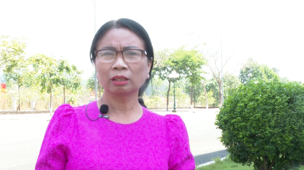 Bà Võ Thị Thanh Sương, Hội viên Hội phụ nữ thôn Phú Tân