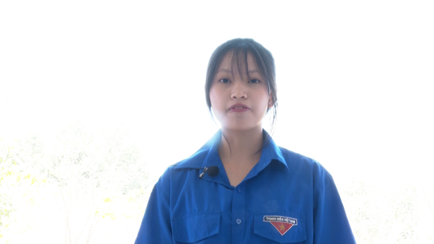 Em Lê Hoàng Tiểu Vy, Trường THPT Phú Riềng