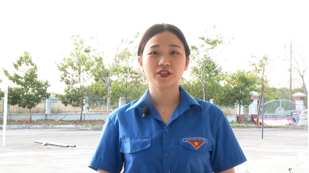 Chị Nguyễn Thị Diễm, Giáo viên trường TH và THCS Nguyễn Đình Chiểu