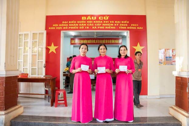 Ngày hội non sông tại xã Phú Riềng