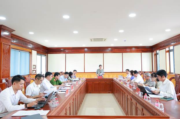 Hội nghị công tác nội chính