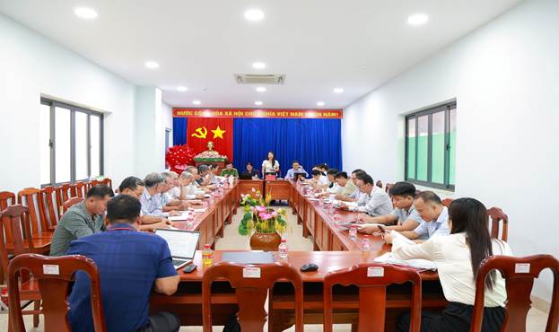 Thành lập Ban Chỉ đạo Công tác dân vận xã Phú Riềng