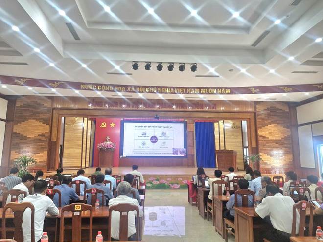 Toàn cảnh Hội nghị