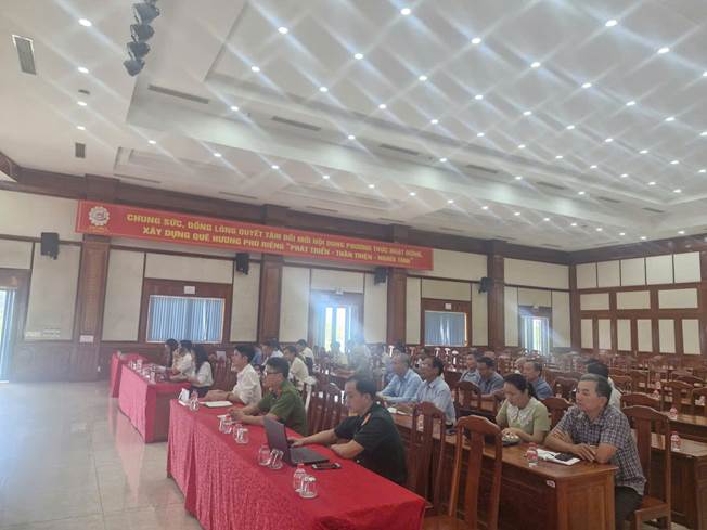Các đại biểu tham dự Hội nghị