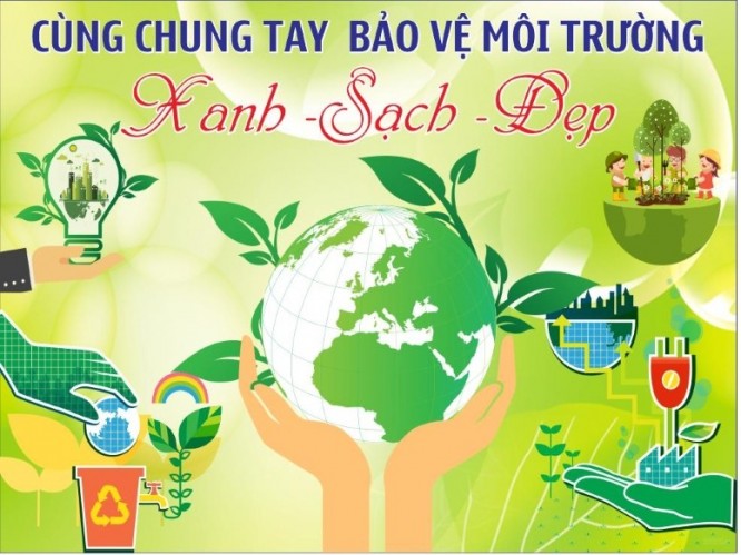 Môi Trường Xanh, Cây Xanh, Môi Trường, Bảo Vệ Môi Trường, Ngày Trái Đất 2 - KhoThietKe.Net