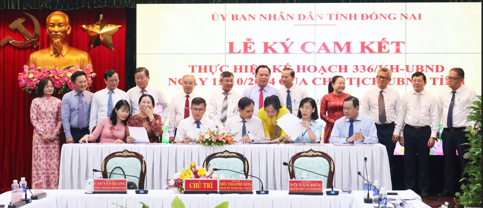 Đồng Nai kiên quyết thay thế cán bộ đùn đẩy, sợ trách nhiệm ảnh 1