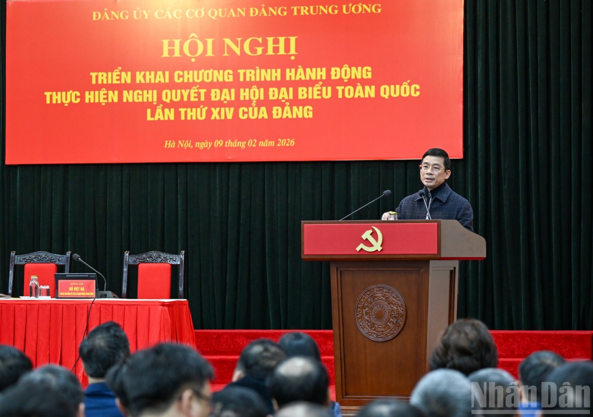 trien khai nghi quyet Dai hoi xiv cua Dang noi it - lam nhieu - lam den cung hinh anh 1