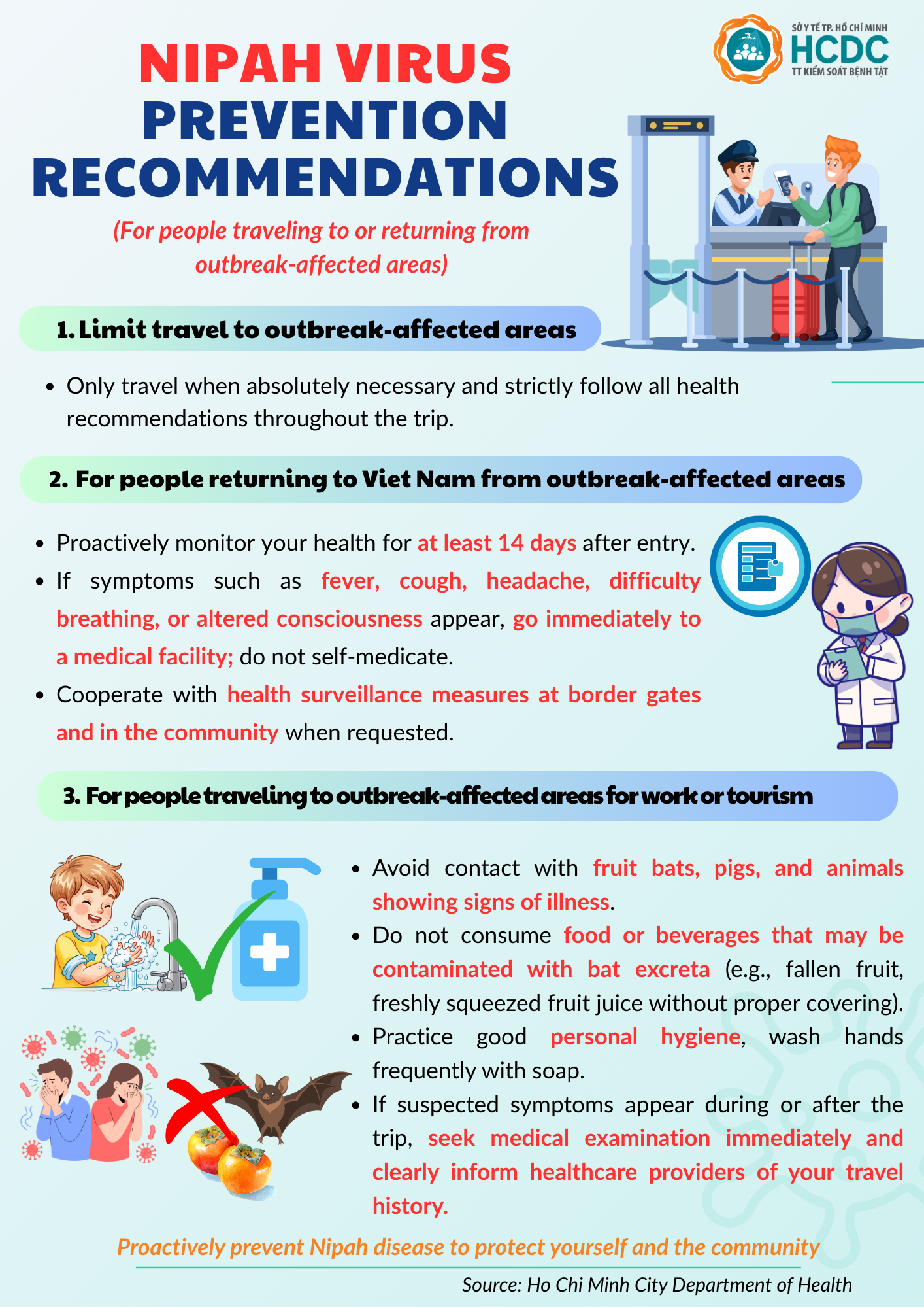 Nipah Virus Prevention Recommendations 2