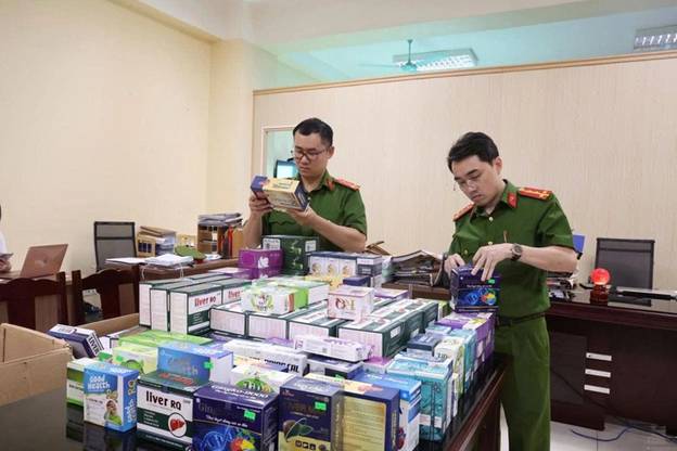 Công bố 39 loại sản phẩm bảo vệ sức khỏe là hàng giả- Ảnh 1.