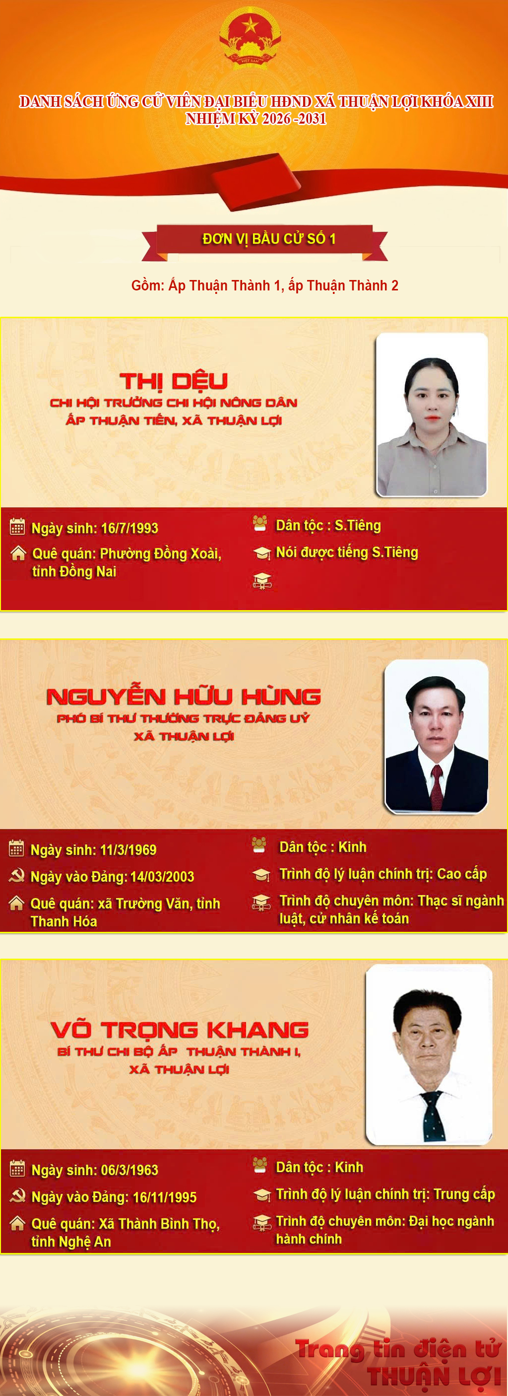 DV BC SỐ 1