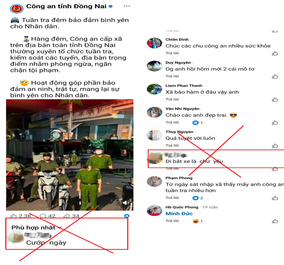 'A screenshot of a social media post
AI-generated content may be incorrect.'