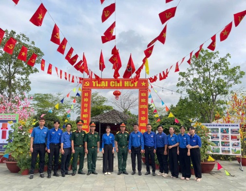 Description: F:\1 Trảng Bom 2026\1 Tuyên huấn\Hình ảnh hoạt động Ban CHQS xã Trảng Bom 23.3\Hội trại tòng quân 2026.jpg?t=1762423301