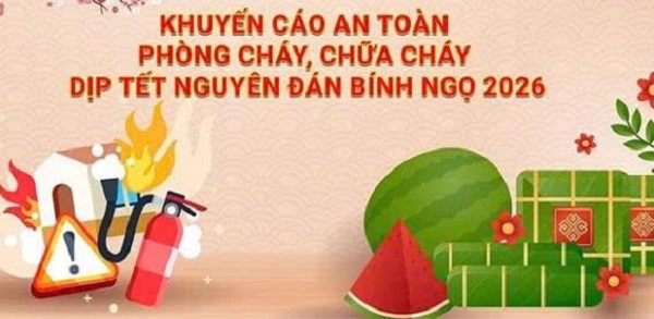 09 02 2026 Nâng cao ý thức phòng ngừa cháy, nổ dịp cuối năm