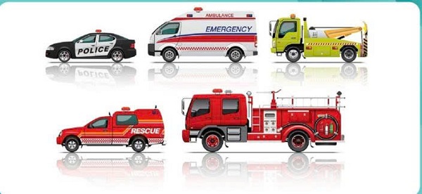 26 3 2026 Những quy định cần biết của người tham gia giao thông khi gặp xe ưu tiên đang làm nhiệm vụ